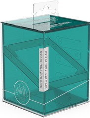 Ultimate Guard Deck Case Boulder 100+ Clear Malachite